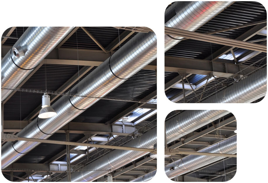 Conduits de ventilation