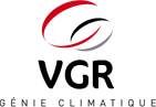 VGR Génie Climatique Logo