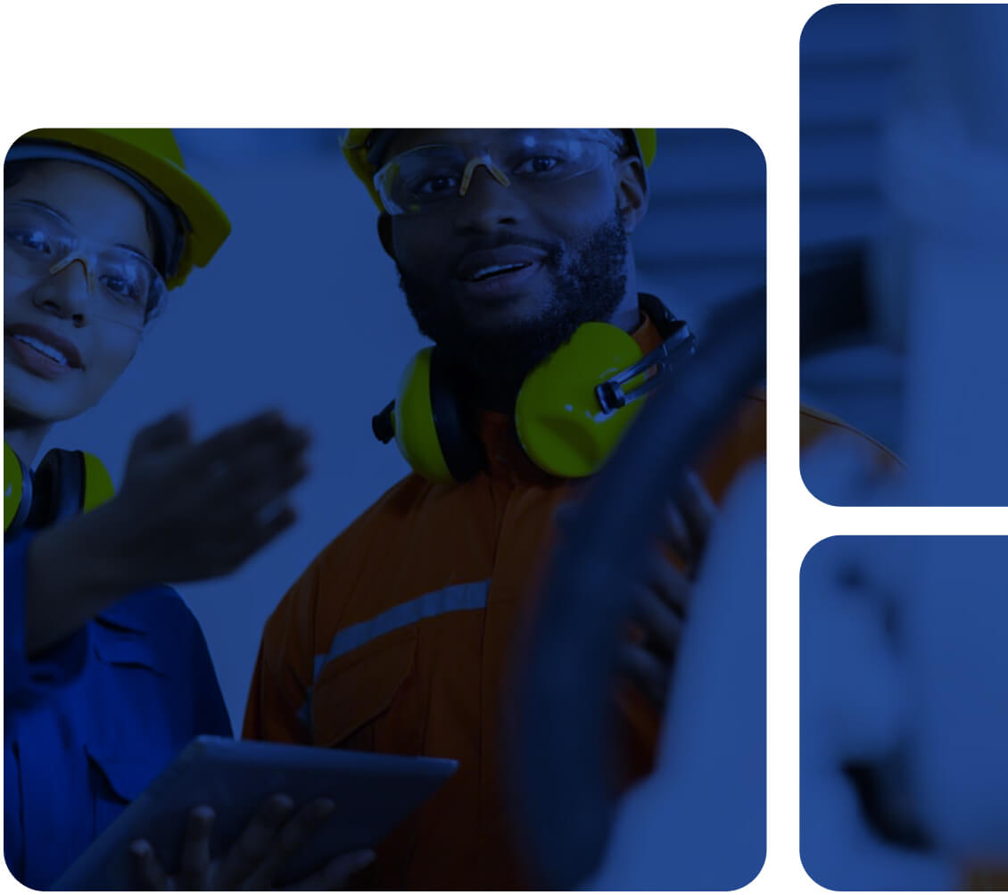 Employés en génie climatique