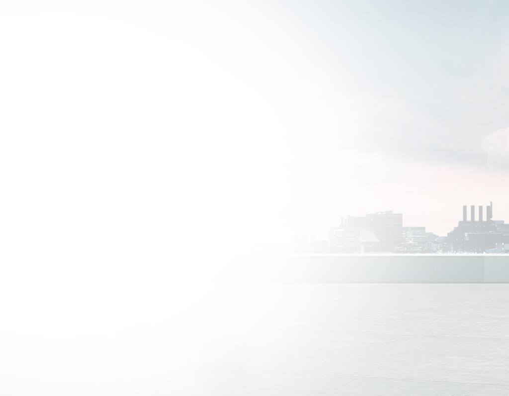 Vue générale sur une ville