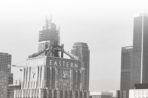 Vue générale de la ville