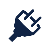 Illustration d'une prise électrique