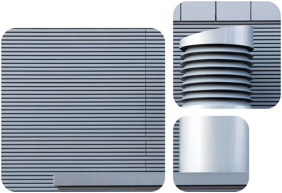 Sortie air ventilation